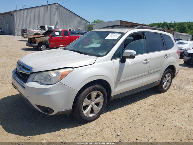 Auction sale of the 2014 Subaru Forester 2.5i Touring, vin: JF2SJAPC5EH442407, lot number: 45232345