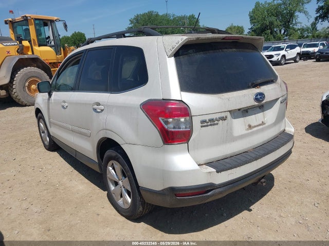 Auction sale of the 2014 Subaru Forester 2.5i Touring, vin: JF2SJAPC5EH442407, lot number: 45232345