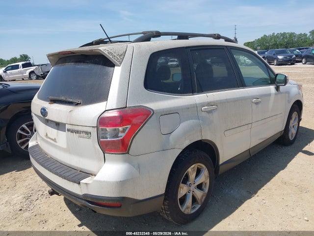 Auction sale of the 2014 Subaru Forester 2.5i Touring, vin: JF2SJAPC5EH442407, lot number: 45232345