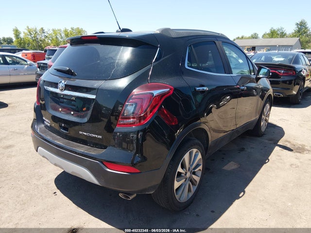 45232348 :رقم المزاد ، KL4CJASBXJB644846 vin ، 2018 Buick Encore Preferred مزاد بيع