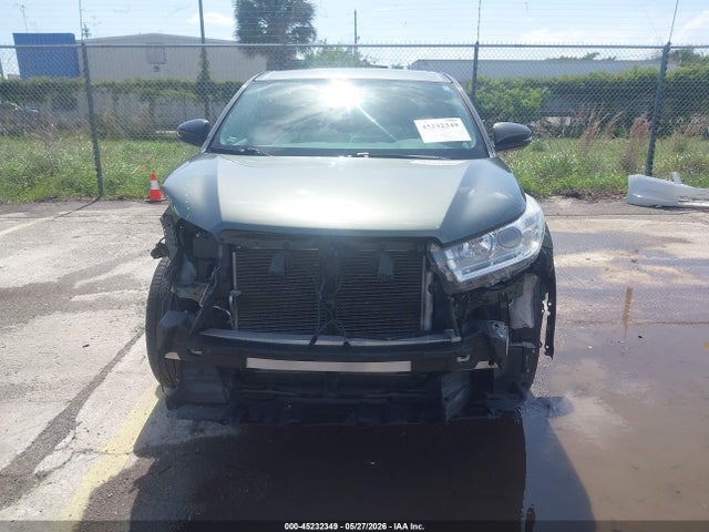 Продаж на аукціоні авто 2019 Toyota Highlander Le, vin: 5TDBZRFH1KS996568, номер лоту: 45232349