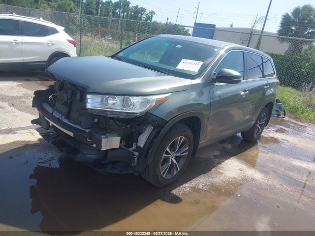 Продаж на аукціоні авто 2019 Toyota Highlander Le, vin: 5TDBZRFH1KS996568, номер лоту: 45232349