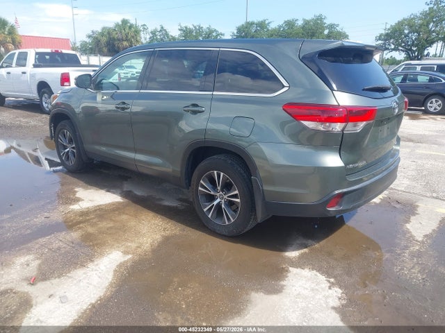 Продаж на аукціоні авто 2019 Toyota Highlander Le, vin: 5TDBZRFH1KS996568, номер лоту: 45232349