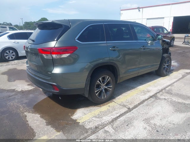 Продаж на аукціоні авто 2019 Toyota Highlander Le, vin: 5TDBZRFH1KS996568, номер лоту: 45232349
