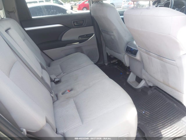 Продаж на аукціоні авто 2019 Toyota Highlander Le, vin: 5TDBZRFH1KS996568, номер лоту: 45232349