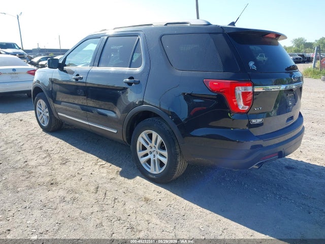 2019 Ford Explorer Xlt მანქანა იყიდება აუქციონზე, vin: 1FM5K8DH6KGA45920, აუქციონის ნომერი: 45232351