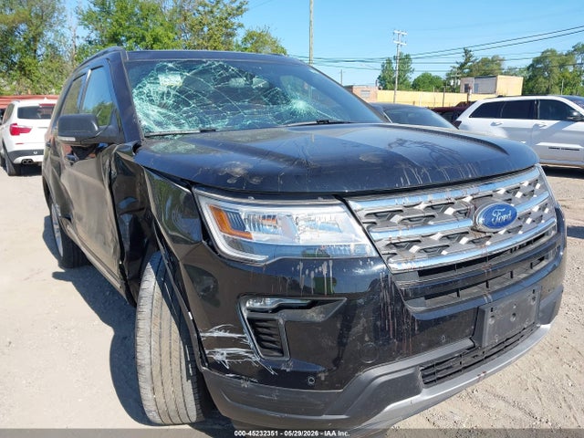 2019 Ford Explorer Xlt მანქანა იყიდება აუქციონზე, vin: 1FM5K8DH6KGA45920, აუქციონის ნომერი: 45232351
