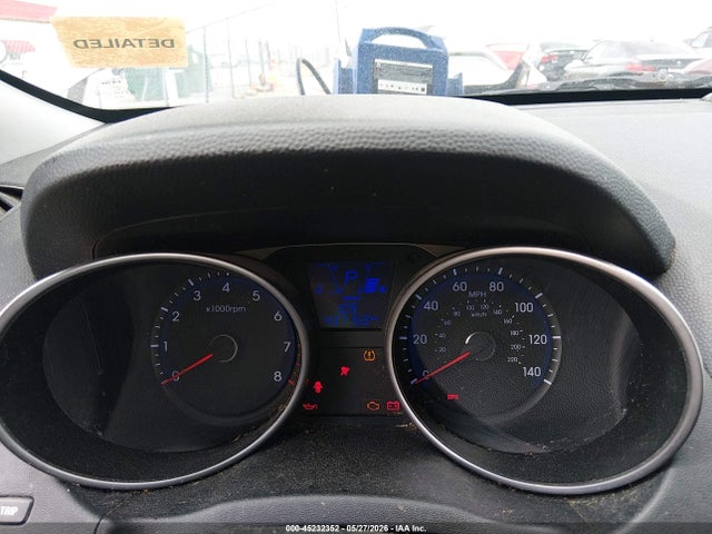 45232352 :رقم المزاد ، KM8JU3ACXAU095661 vin ، 2010 Hyundai Tucson Gls مزاد بيع