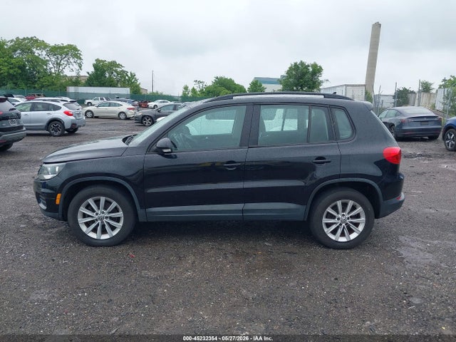 Aukcja sprzedaży 2018 Volkswagen Tiguan Limited 2.0t, vin: WVGBV7AX0JK001715, numer aukcji: 45232354