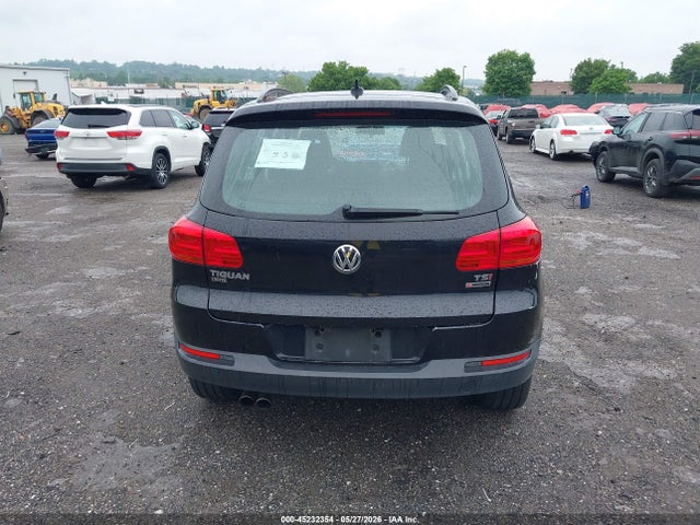 Aukcja sprzedaży 2018 Volkswagen Tiguan Limited 2.0t, vin: WVGBV7AX0JK001715, numer aukcji: 45232354