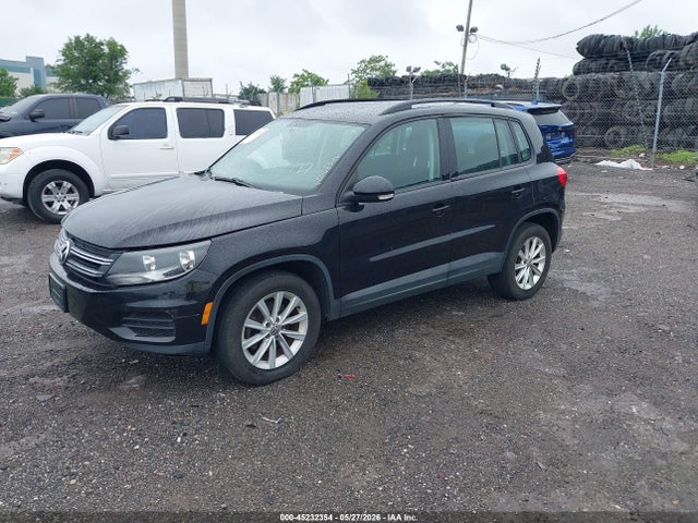 Aukcja sprzedaży 2018 Volkswagen Tiguan Limited 2.0t, vin: WVGBV7AX0JK001715, numer aukcji: 45232354