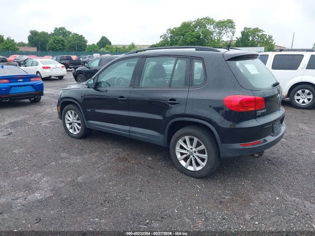 Aukcja sprzedaży 2018 Volkswagen Tiguan Limited 2.0t, vin: WVGBV7AX0JK001715, numer aukcji: 45232354