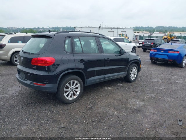 Aukcja sprzedaży 2018 Volkswagen Tiguan Limited 2.0t, vin: WVGBV7AX0JK001715, numer aukcji: 45232354