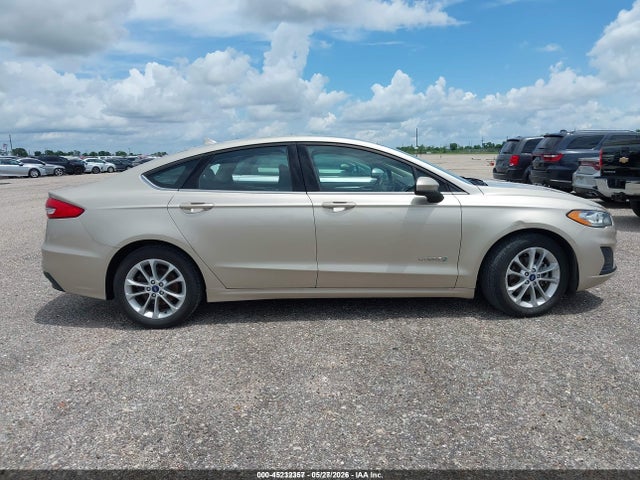 Aukcja sprzedaży 2019 Ford Fusion Hybrid Se, vin: 3FA6P0LU8KR149494, numer aukcji: 45232357