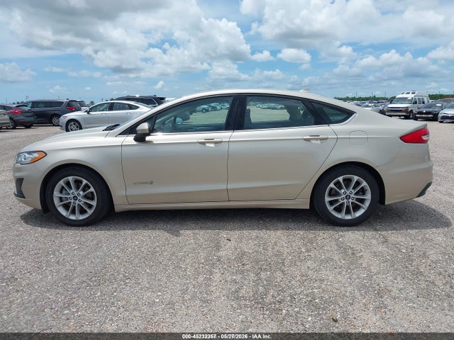 Aukcja sprzedaży 2019 Ford Fusion Hybrid Se, vin: 3FA6P0LU8KR149494, numer aukcji: 45232357