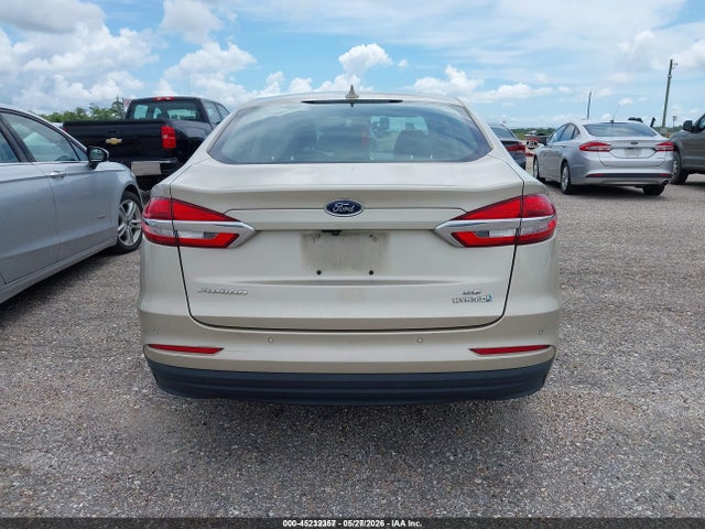 Aukcja sprzedaży 2019 Ford Fusion Hybrid Se, vin: 3FA6P0LU8KR149494, numer aukcji: 45232357