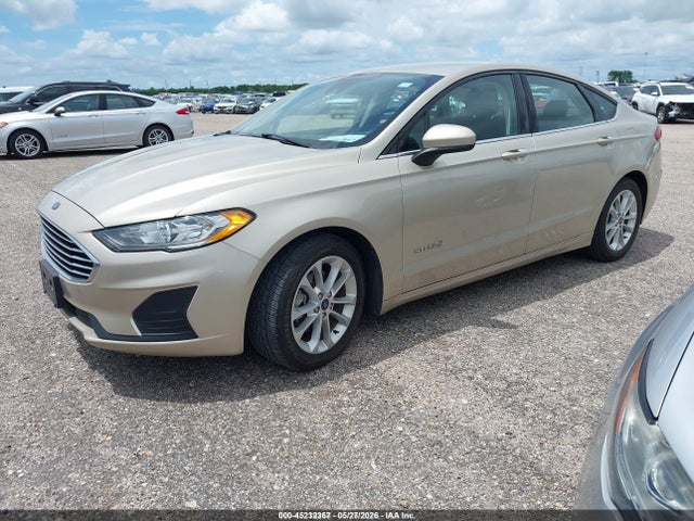 Aukcja sprzedaży 2019 Ford Fusion Hybrid Se, vin: 3FA6P0LU8KR149494, numer aukcji: 45232357