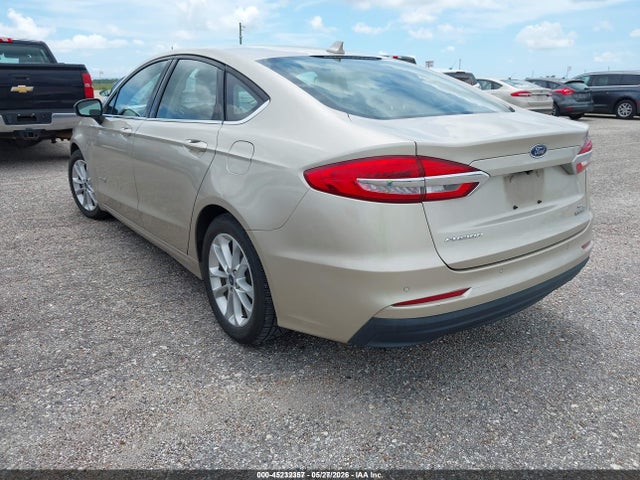 Aukcja sprzedaży 2019 Ford Fusion Hybrid Se, vin: 3FA6P0LU8KR149494, numer aukcji: 45232357