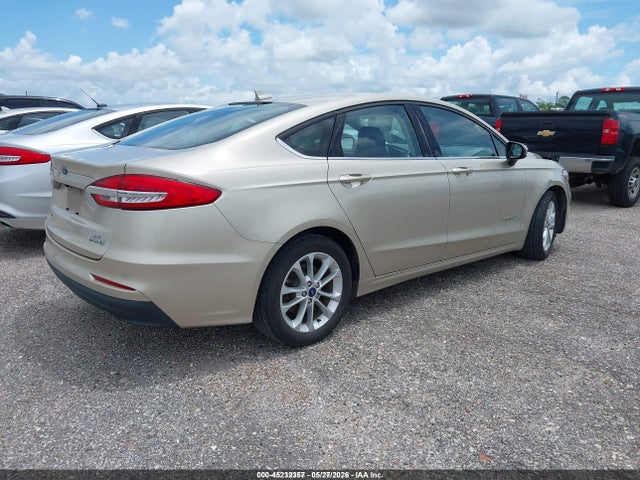 Aukcja sprzedaży 2019 Ford Fusion Hybrid Se, vin: 3FA6P0LU8KR149494, numer aukcji: 45232357