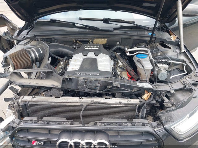 45232364 :رقم المزاد ، WAUBGAFL3FA068062 vin ، 2015 Audi S4 3.0t Premium Plus مزاد بيع