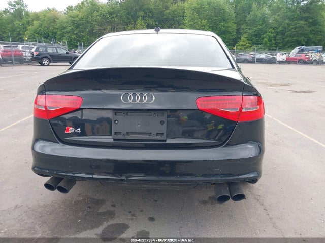 45232364 :رقم المزاد ، WAUBGAFL3FA068062 vin ، 2015 Audi S4 3.0t Premium Plus مزاد بيع