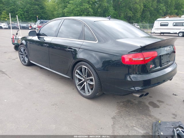 45232364 :رقم المزاد ، WAUBGAFL3FA068062 vin ، 2015 Audi S4 3.0t Premium Plus مزاد بيع