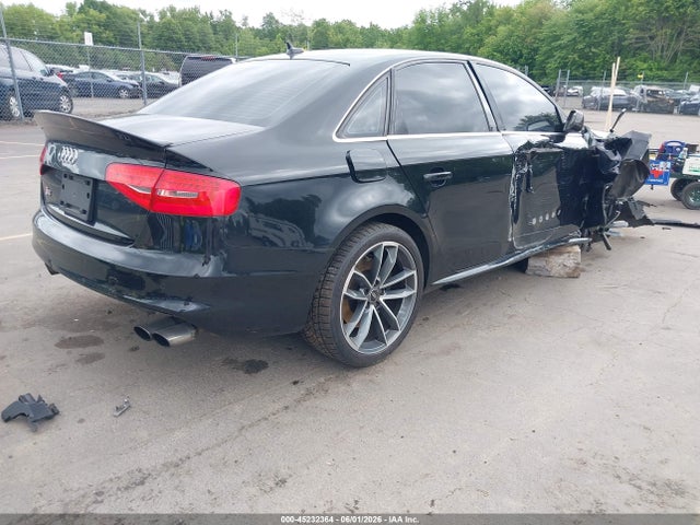 45232364 :رقم المزاد ، WAUBGAFL3FA068062 vin ، 2015 Audi S4 3.0t Premium Plus مزاد بيع