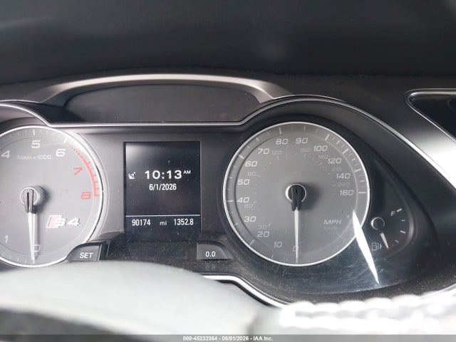 45232364 :رقم المزاد ، WAUBGAFL3FA068062 vin ، 2015 Audi S4 3.0t Premium Plus مزاد بيع