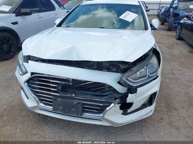 Auction sale of the 2019 Hyundai Sonata Se, vin: 5NPE24AF0KH746190, lot number: 45232367