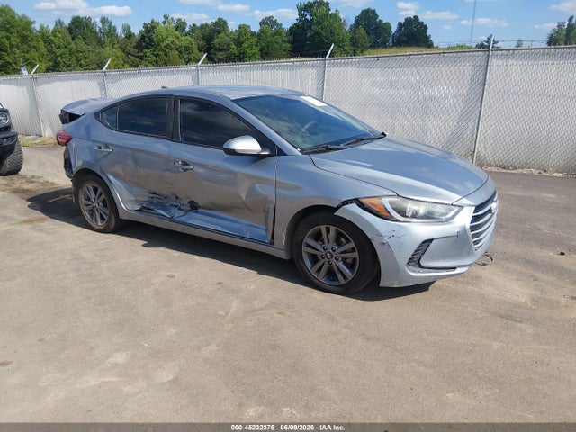 2017 Hyundai Elantra Se მანქანა იყიდება აუქციონზე, vin: 5NPD84LF7HH091252, აუქციონის ნომერი: 45232375