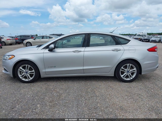 Aukcja sprzedaży 2018 Ford Fusion Hybrid S, vin: 3FA6P0UU3JR261648, numer aukcji: 45232377