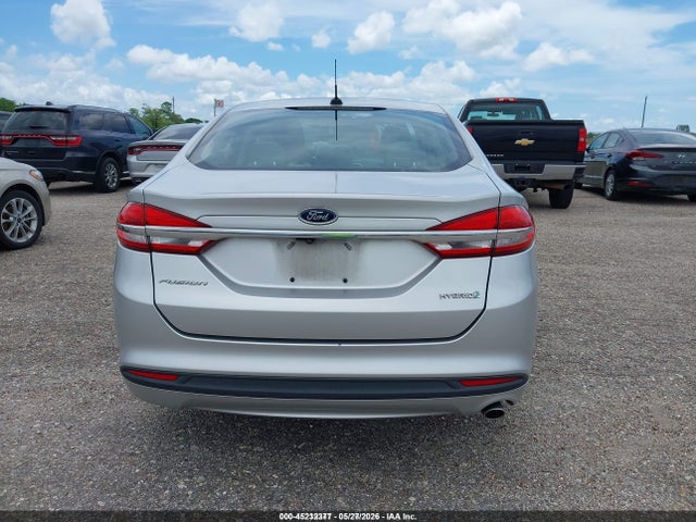 Aukcja sprzedaży 2018 Ford Fusion Hybrid S, vin: 3FA6P0UU3JR261648, numer aukcji: 45232377