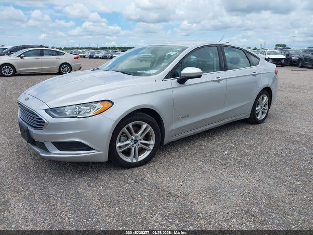 Aukcja sprzedaży 2018 Ford Fusion Hybrid S, vin: 3FA6P0UU3JR261648, numer aukcji: 45232377