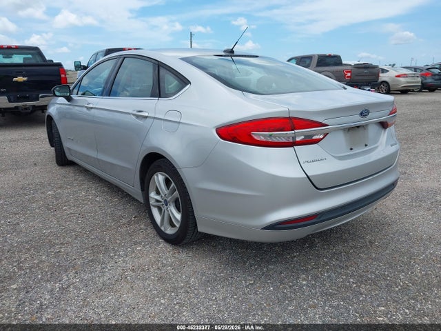 Aukcja sprzedaży 2018 Ford Fusion Hybrid S, vin: 3FA6P0UU3JR261648, numer aukcji: 45232377