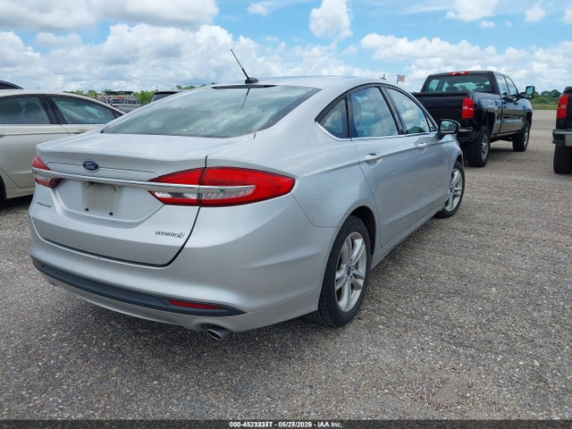 Aukcja sprzedaży 2018 Ford Fusion Hybrid S, vin: 3FA6P0UU3JR261648, numer aukcji: 45232377