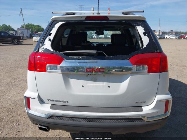 Продаж на аукціоні авто 2016 Gmc Terrain Slt, vin: 2GKFLUEK7G6126770, номер лоту: 45232385