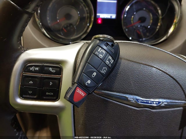 Aukcja sprzedaży 2015 Chrysler Town & Country Touring, vin: 2C4RC1BG5FR563087, numer aukcji: 45232390