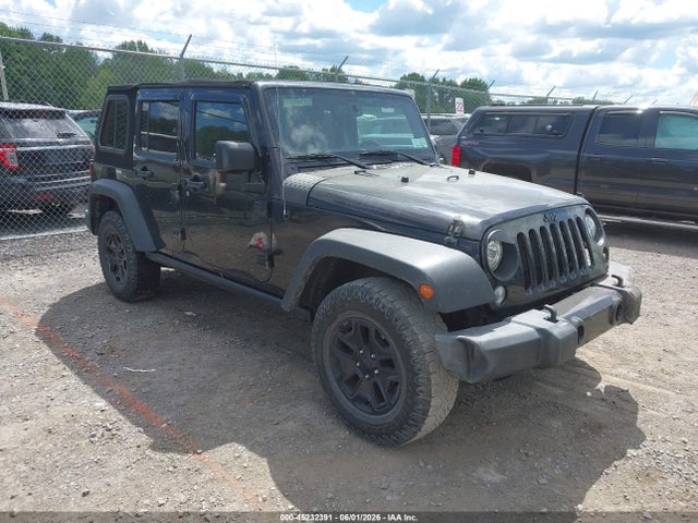 2017 Jeep Wrangler Unlimited Willy Wheeler 4x4 მანქანა იყიდება აუქციონზე, vin: 1C4HJWDGXHL535602, აუქციონის ნომერი: 45232391