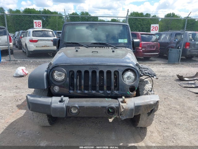 2017 Jeep Wrangler Unlimited Willy Wheeler 4x4 მანქანა იყიდება აუქციონზე, vin: 1C4HJWDGXHL535602, აუქციონის ნომერი: 45232391