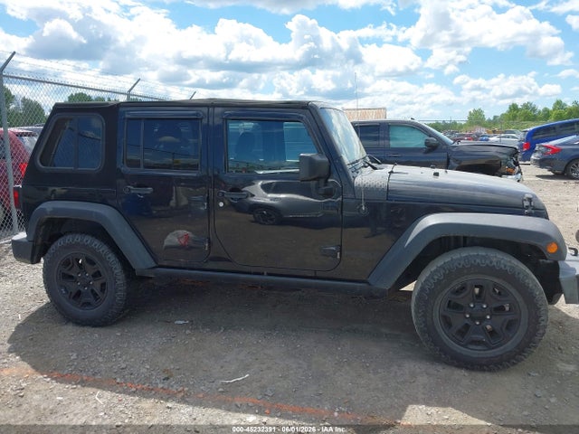 2017 Jeep Wrangler Unlimited Willy Wheeler 4x4 მანქანა იყიდება აუქციონზე, vin: 1C4HJWDGXHL535602, აუქციონის ნომერი: 45232391