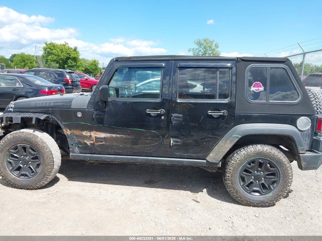 2017 Jeep Wrangler Unlimited Willy Wheeler 4x4 მანქანა იყიდება აუქციონზე, vin: 1C4HJWDGXHL535602, აუქციონის ნომერი: 45232391
