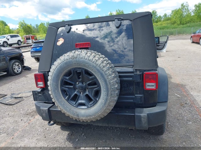 2017 Jeep Wrangler Unlimited Willy Wheeler 4x4 მანქანა იყიდება აუქციონზე, vin: 1C4HJWDGXHL535602, აუქციონის ნომერი: 45232391