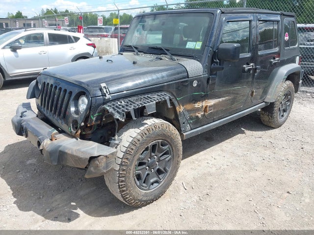 2017 Jeep Wrangler Unlimited Willy Wheeler 4x4 მანქანა იყიდება აუქციონზე, vin: 1C4HJWDGXHL535602, აუქციონის ნომერი: 45232391