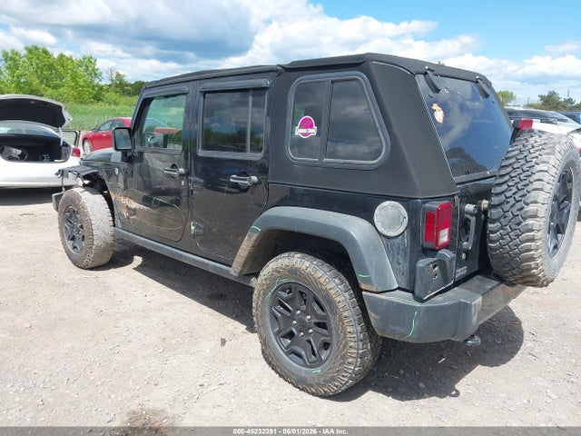 2017 Jeep Wrangler Unlimited Willy Wheeler 4x4 მანქანა იყიდება აუქციონზე, vin: 1C4HJWDGXHL535602, აუქციონის ნომერი: 45232391
