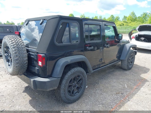2017 Jeep Wrangler Unlimited Willy Wheeler 4x4 მანქანა იყიდება აუქციონზე, vin: 1C4HJWDGXHL535602, აუქციონის ნომერი: 45232391