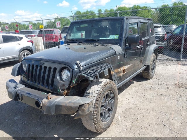2017 Jeep Wrangler Unlimited Willy Wheeler 4x4 მანქანა იყიდება აუქციონზე, vin: 1C4HJWDGXHL535602, აუქციონის ნომერი: 45232391
