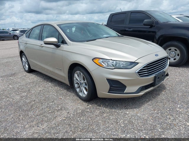 Aukcja sprzedaży 2019 Ford Fusion Hybrid Se, vin: 3FA6P0LU4KR149492, numer aukcji: 45232394