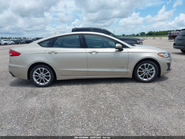 Aukcja sprzedaży 2019 Ford Fusion Hybrid Se, vin: 3FA6P0LU4KR149492, numer aukcji: 45232394