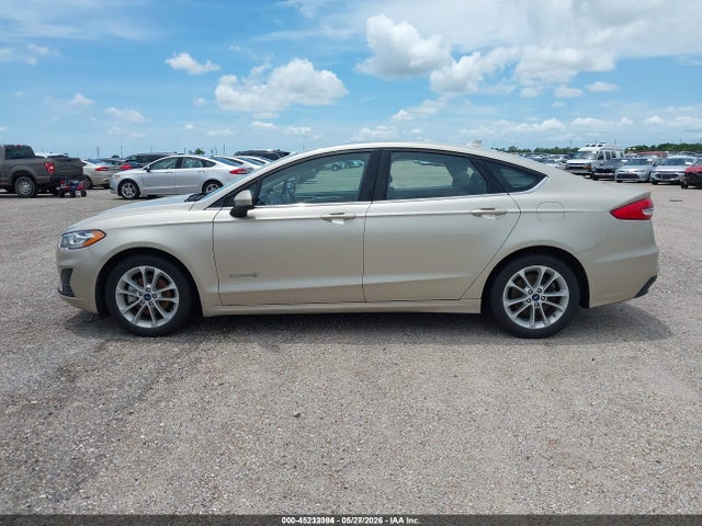 Aukcja sprzedaży 2019 Ford Fusion Hybrid Se, vin: 3FA6P0LU4KR149492, numer aukcji: 45232394