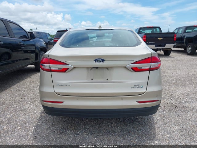 Aukcja sprzedaży 2019 Ford Fusion Hybrid Se, vin: 3FA6P0LU4KR149492, numer aukcji: 45232394